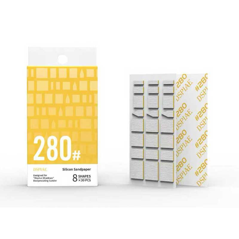 DSPIAE Silicon Sandpaper #280 SS-ES02 DSPIAE Silicon Sandpaper #280 SS-ES02