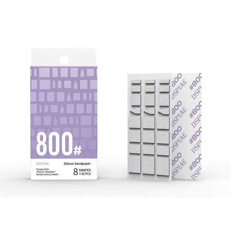 DSPIAE Silicon Sandpaper #800 SS-ES08 DSPIAE Silicon Sandpaper #800 SS-ES08