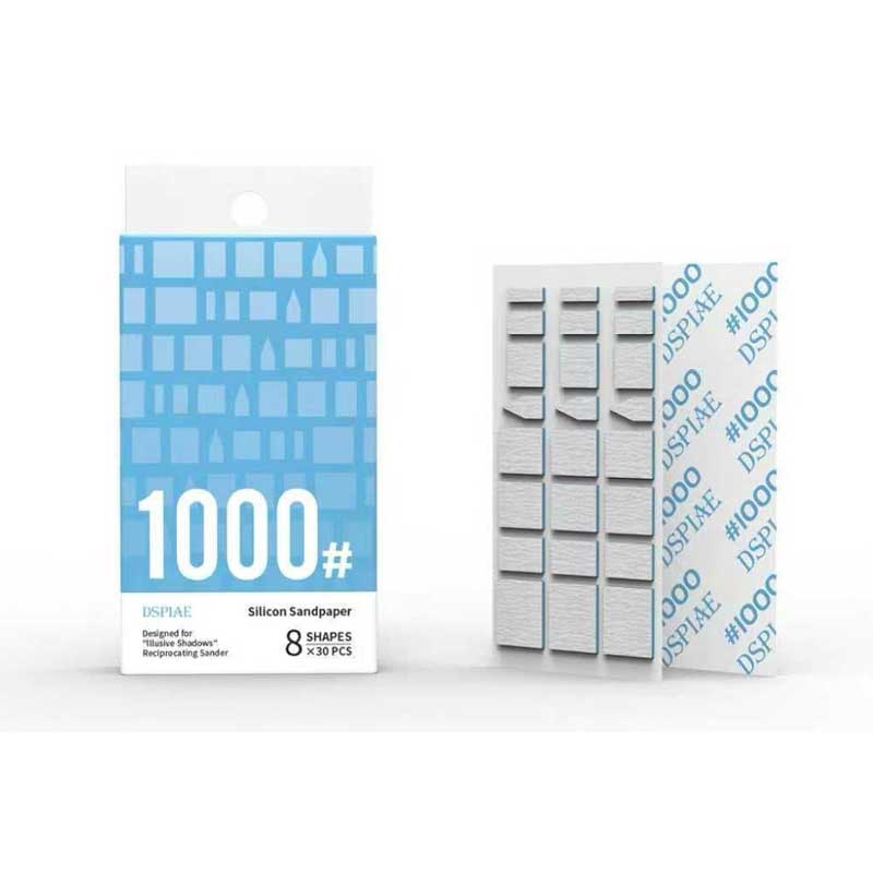 DSPIAE Silicon Sandpaper #1000 SS-ES10 DSPIAE Silicon Sandpaper #1000 SS-ES10