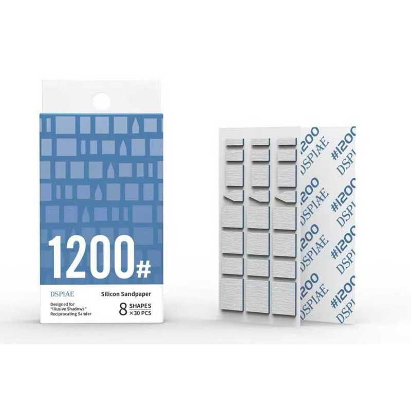 DSPIAE Silicon Sandpaper #1200 SS-ES12 DSPIAE Silicon Sandpaper #1200 SS-ES12