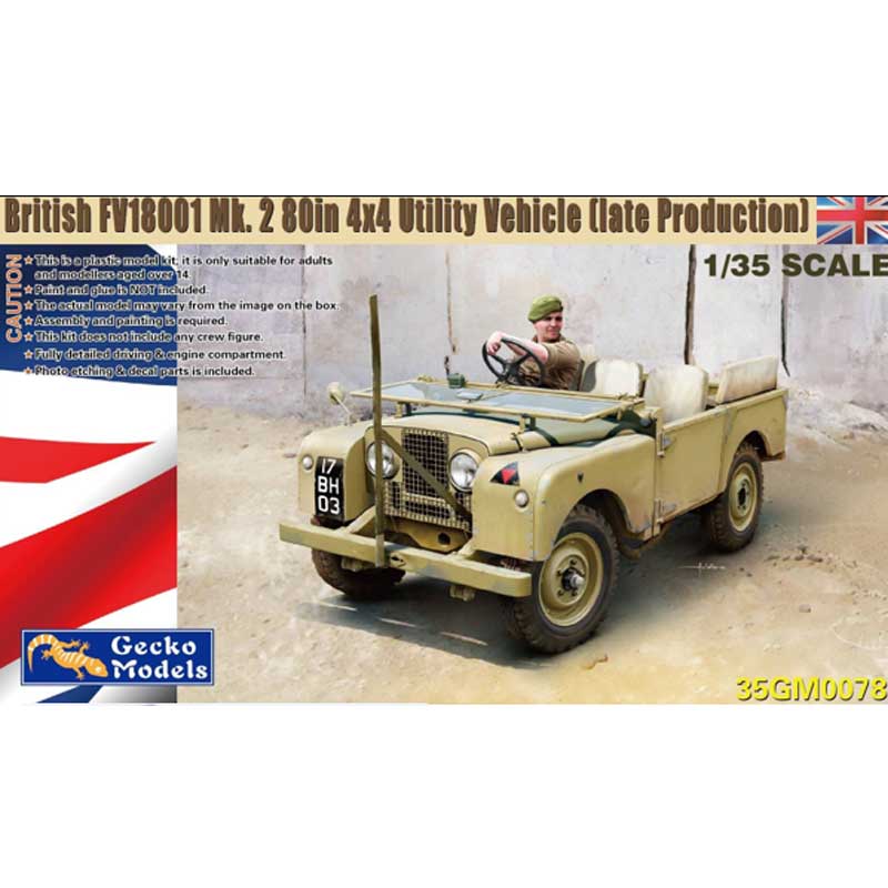 Gecko Models FV18001 Mk.2 4x4 Utility Vehicle (1/35) 35GM0078