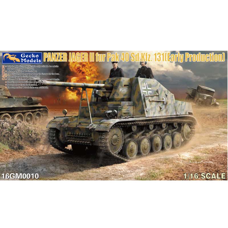 Gecko Models SdKfz131 Marder II Early Production (1/16) 16GM0010