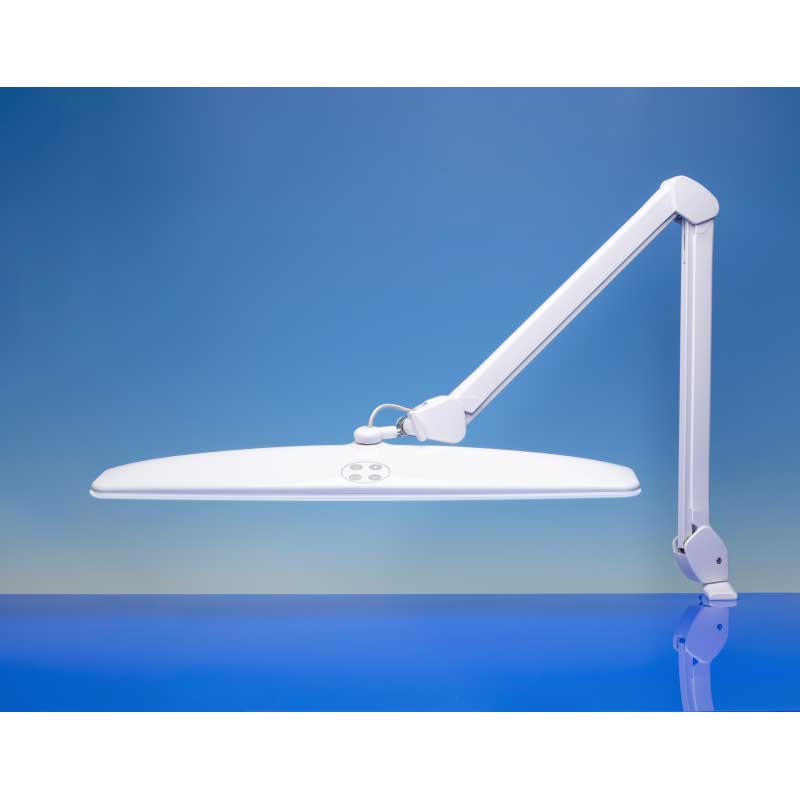 Lightcraft Pro LED Task Lamp with Dual Dimmer LC8025LED