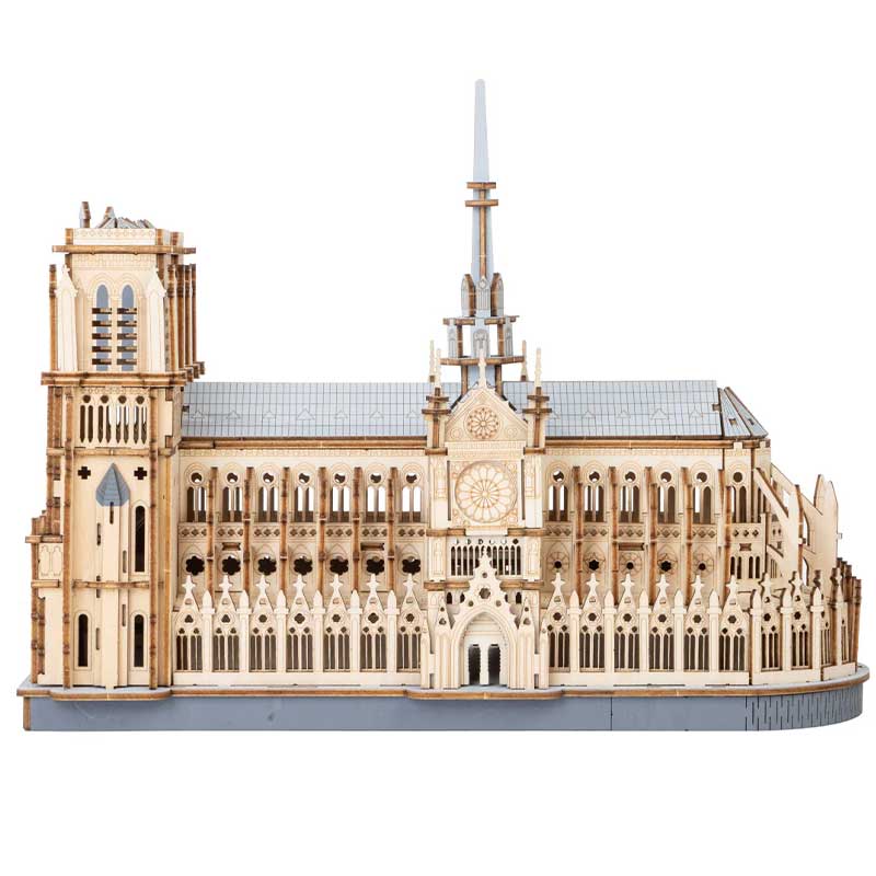 Robotime Paris Cathedral TG511 Robotime Paris Cathedral TG511