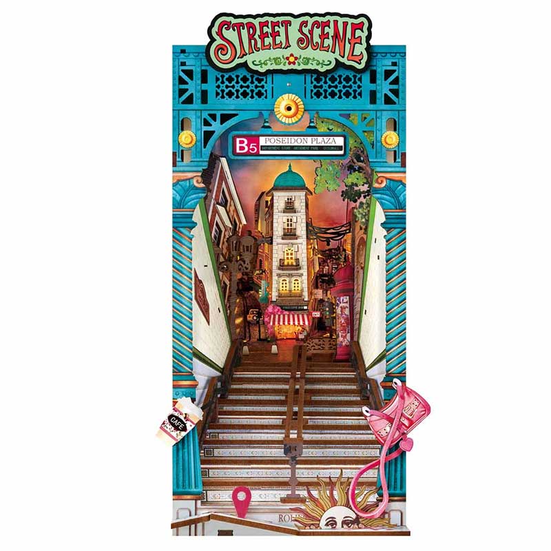 Robotime Street Scene TGB13 Robotime Street Scene TGB13