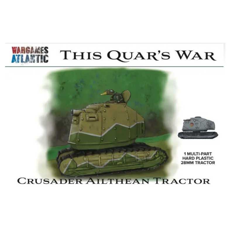 Wargames Atlantic Crusader Ailthean Tractor (28mm) WAAQU010 Wargames Atlantic Crusader Ailthean Tractor (28mm) WAAQU010