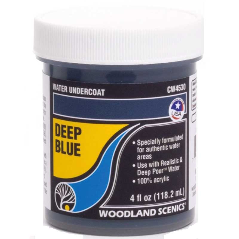 Woodland Scenics Deep Blue Water Undercoat WCW4530