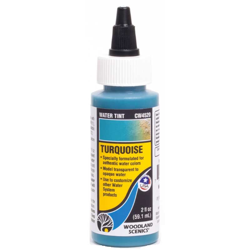Woodland Scenics Turquoise Water Tint WCW4520