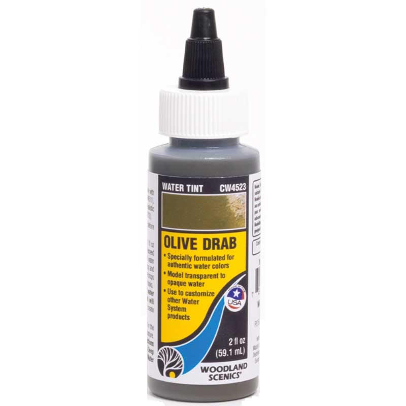 Woodland Scenics Olive Drab Water Tint WCW4523