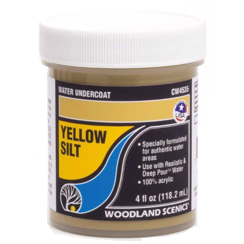 Woodland Scenics Yellow Silt Water Undercoat WCW4535
