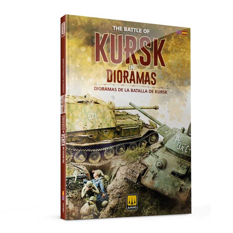 Ammo Battle of Kursk in Dioramas A.MIG-6314 Ammo Battle of Kursk in Dioramas A.MIG-6314