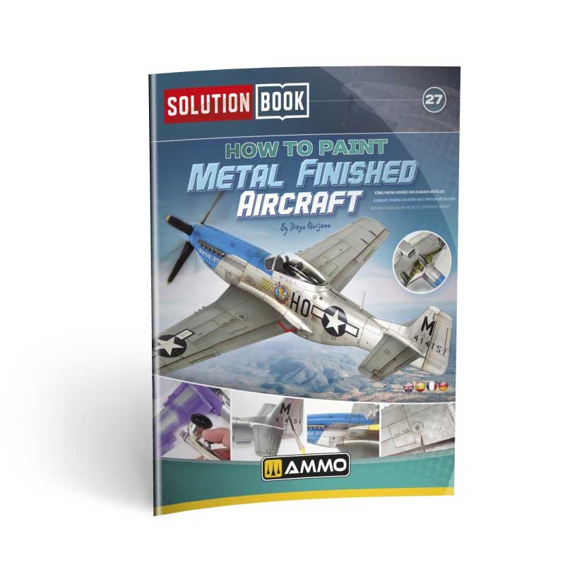 Ammo Solution Book 30 How to Paint Early WWII US Navy Aircraft Ammo Solution Book 30 How to Paint Early WWII US Navy Aircraft