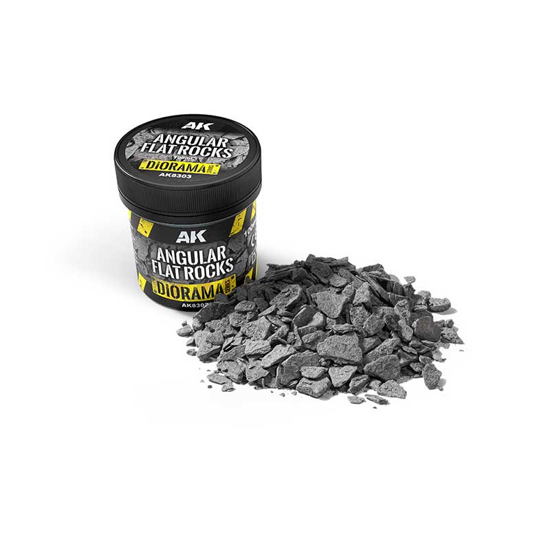AK Interactive Angular Flat Rocks (100ml) AK8303