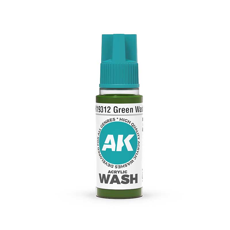 AK Interactive Green Wash (18ml) AK19312