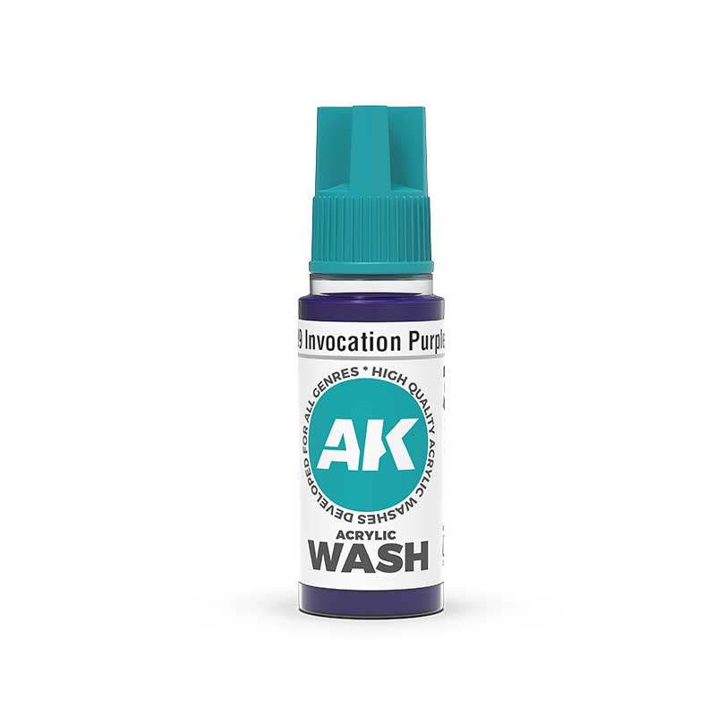 AK Interactive Invocation Purple Wash (18ml) AK19309