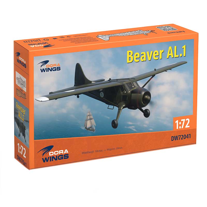 Dora Wings Beaver AL.1 (1/72) DW72041