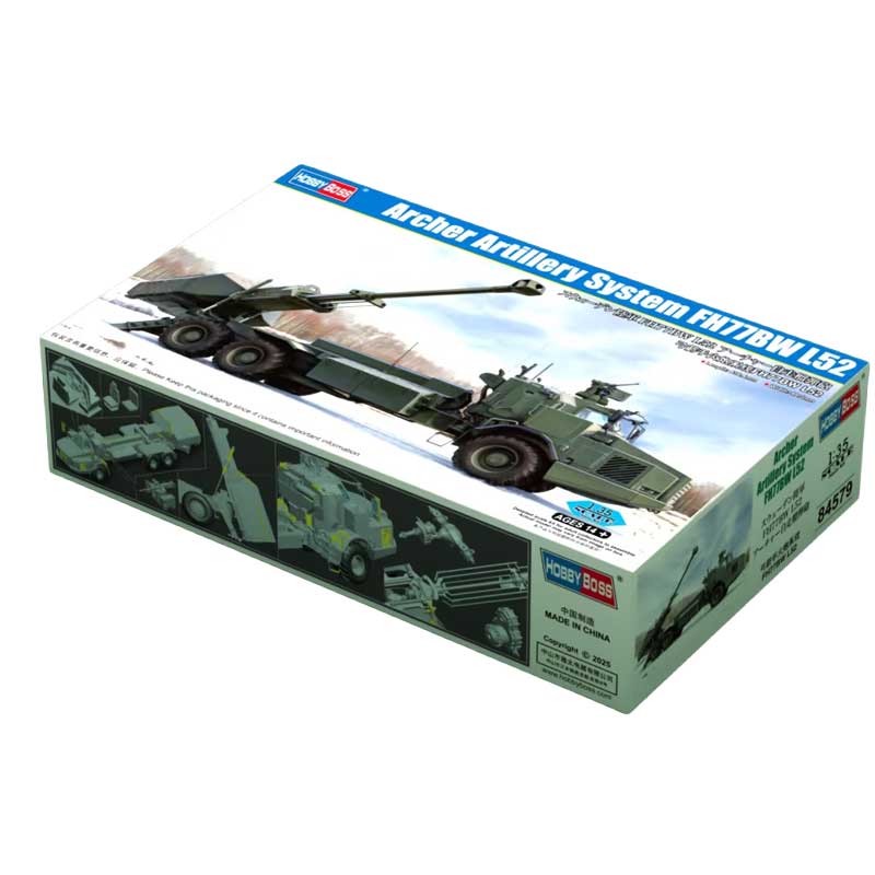 Hobbyboss Archer Artillery System FH77BW L52 (1/35) 84579 Hobbyboss Archer Artillery System FH77BW L52 (1/35) 84579