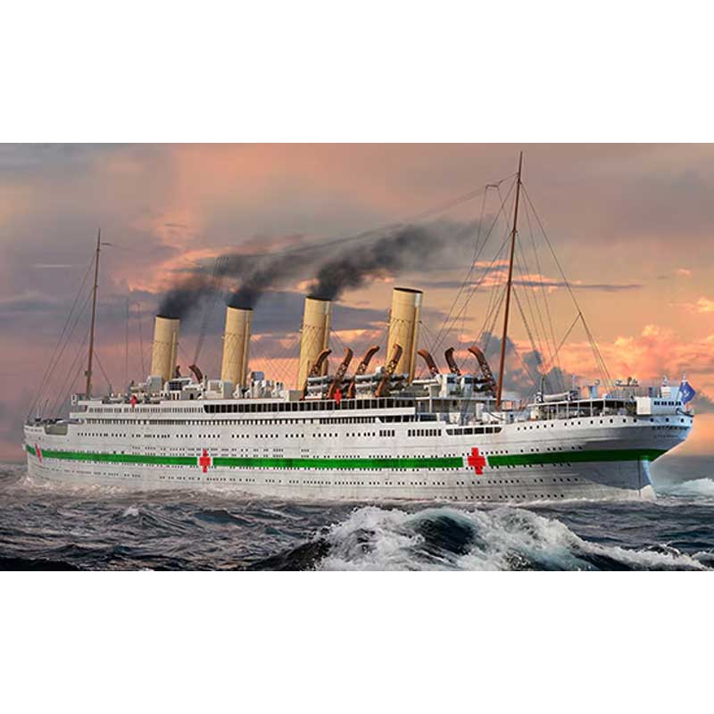 Hobbyboss HMHS Britannic (1/700) 83422 Hobbyboss HMHS Britannic (1/700) 83422