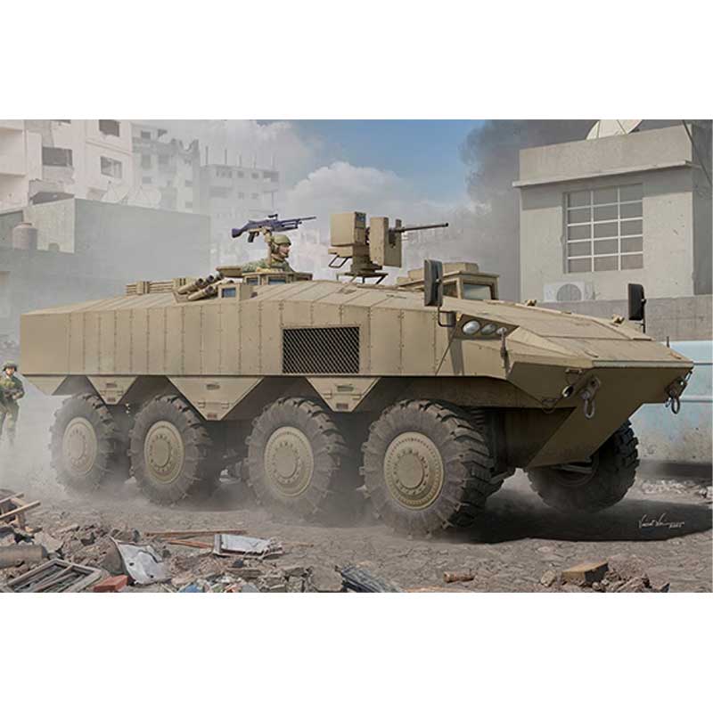 Hobbyboss IDF Eitan Wheeled Apc (1/35) 84509 Hobbyboss IDF Eitan Wheeled Apc (1/35) 84509