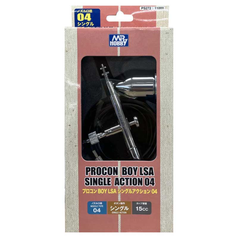 Mr Hobby Procon Boy LSA Single Action 0.4mm PS-272 Mr Hobby Procon Boy LSA Single Action 0.4mm PS-272