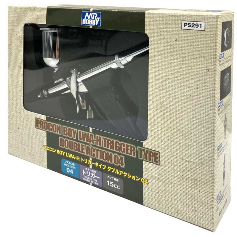 Mr Hobby Procon Boy LWA-H Trigger Type Double Action 0.4mm PS-291 Mr Hobby Procon Boy LWA-H Trigger Type Double Action 0.4mm PS-291
