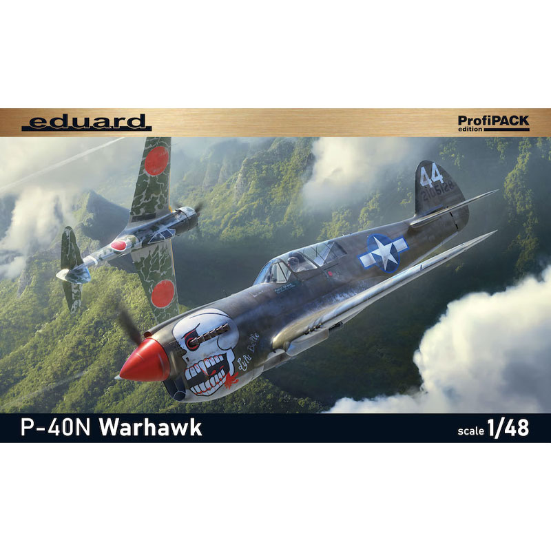 Eduard Curtiss P-40N Warhawk ProfiPACK (1/48) 82242