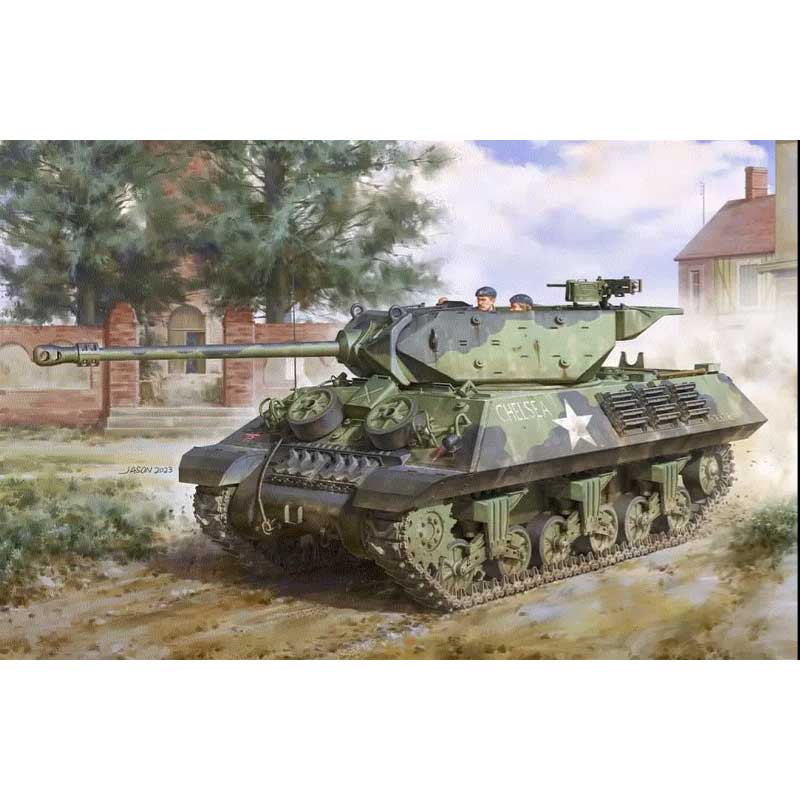 Andy's Hobby HQ British M10 Achilles (1/16) AHHQ007