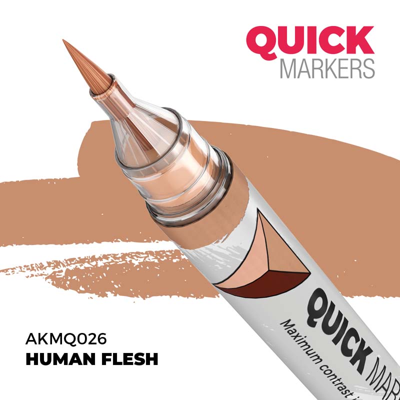 AK Interactive Human Flesh - Quick Marker AKMQ026