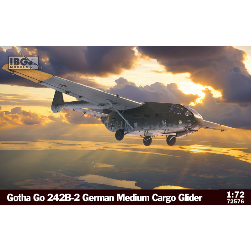 IBG Models Gotha Go 242B-2 German Medium Glider (1/72) 72576