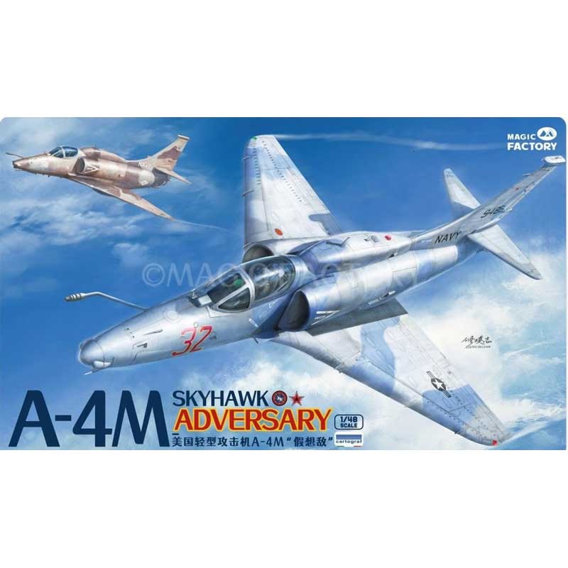 Magic Factory Models A-4M Skyhawk "Adversary" (1/48) MF5005