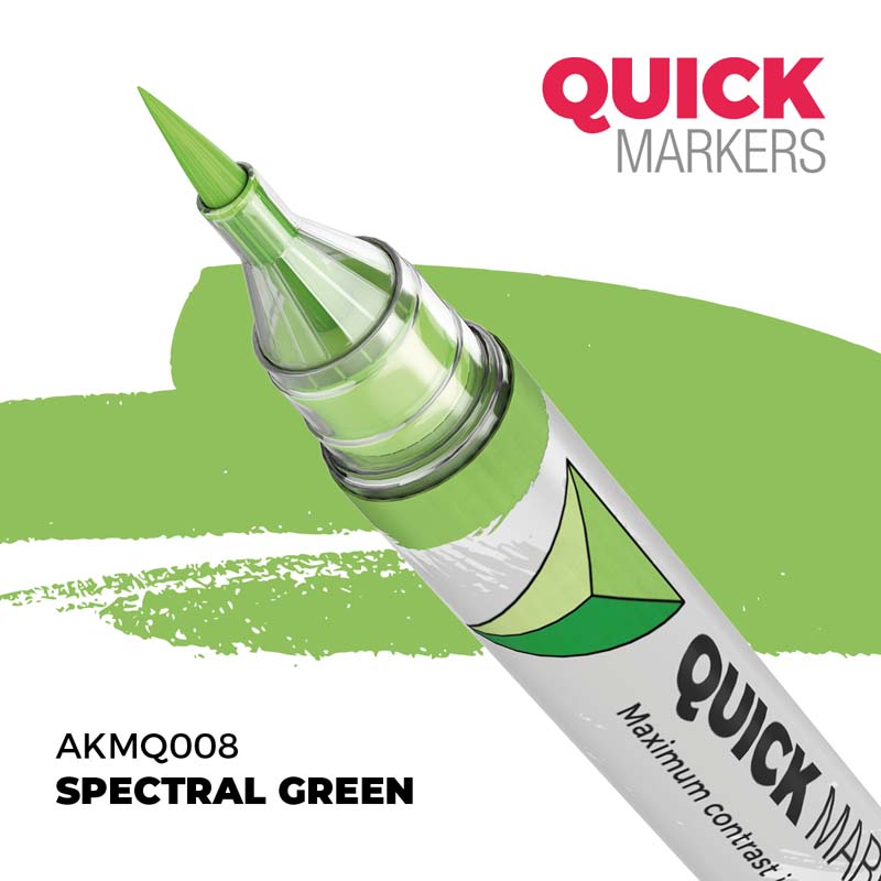 AK Interactive Spectral Green - Quick Marker AKMQ008