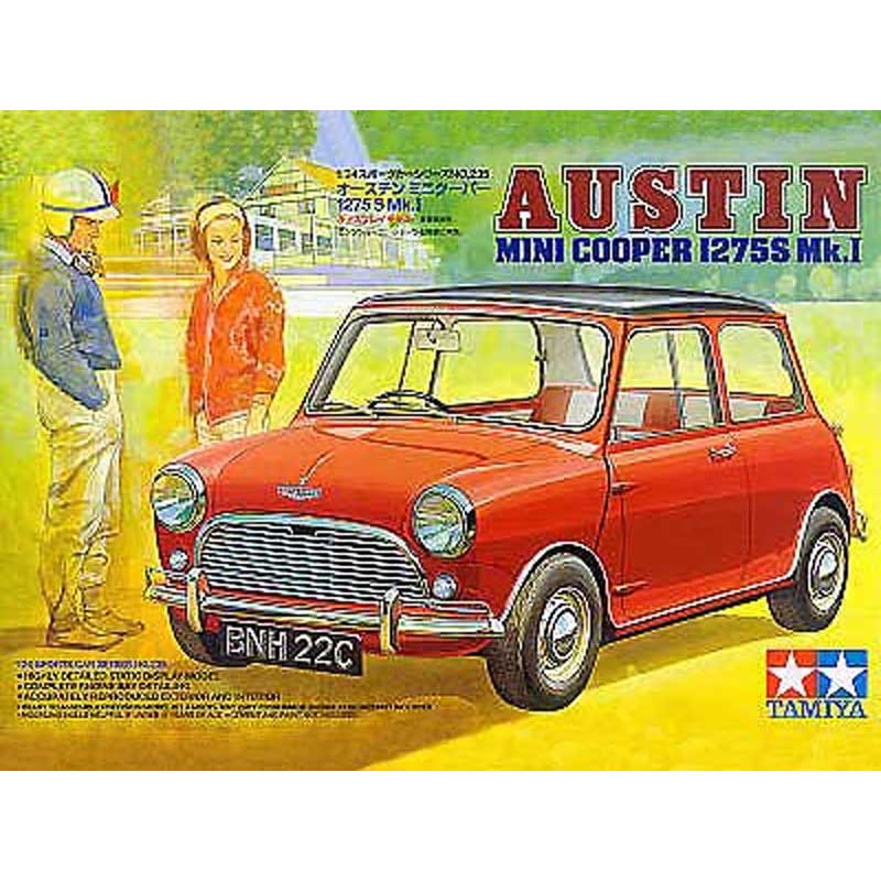 Tamiya Austin Mini Cooper 1275S Mk.I (1/24) 24235 Tamiya Austin Mini Cooper 1275S Mk.I (1/24) 24235