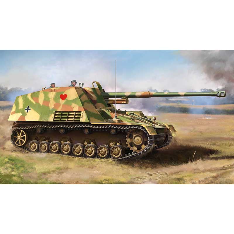 Trumpeter German Army SdKfz 164 Nashorn Anti-Tank Gun (1/16) 00954 Trumpeter German Army SdKfz 164 Nashorn Anti-Tank Gun (1/16) 00954