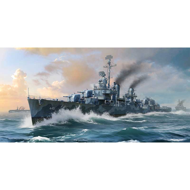I Love Kit US Navy USS Fletcher DD-445 Fletcher-Class (1/350) 65309