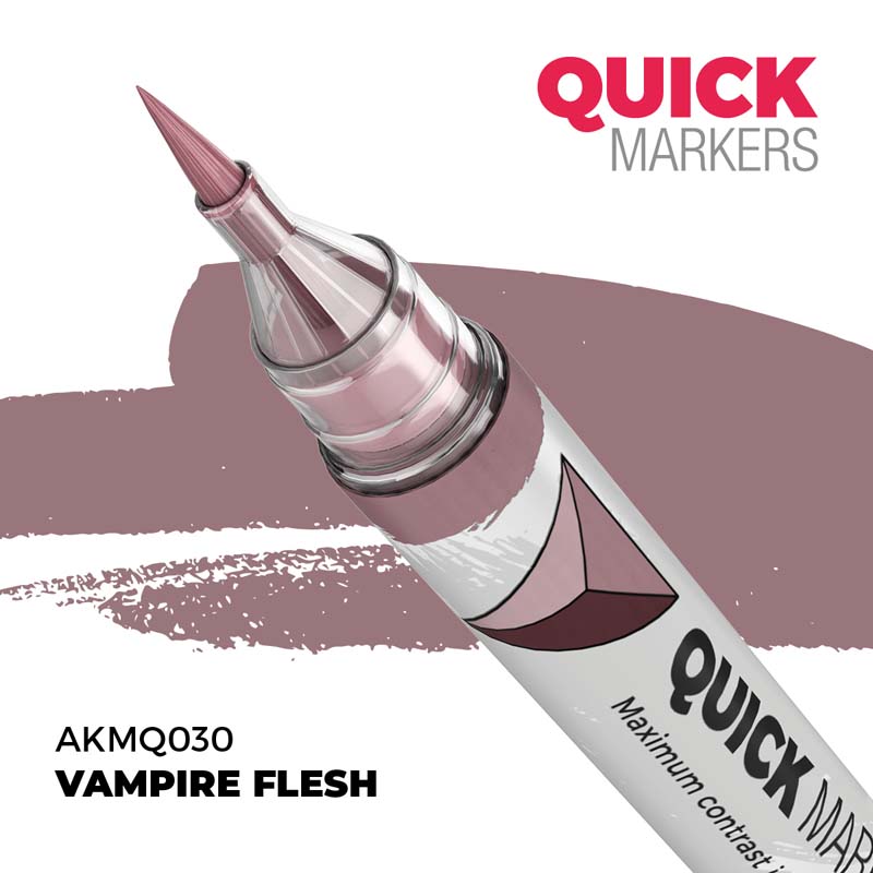 AK Interactive Vampire Flesh - Quick Marker AKMQ030