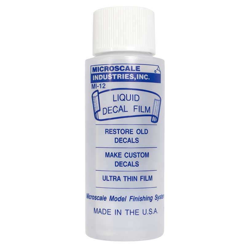 Microscale Liquid Decal Film (28ml) Revives Old Decals