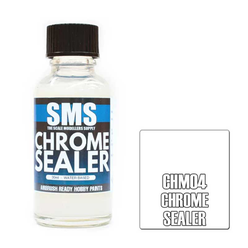 SMS Chrome Sealer (30ml) CHM04 SMS Chrome Sealer (30ml) CHM04