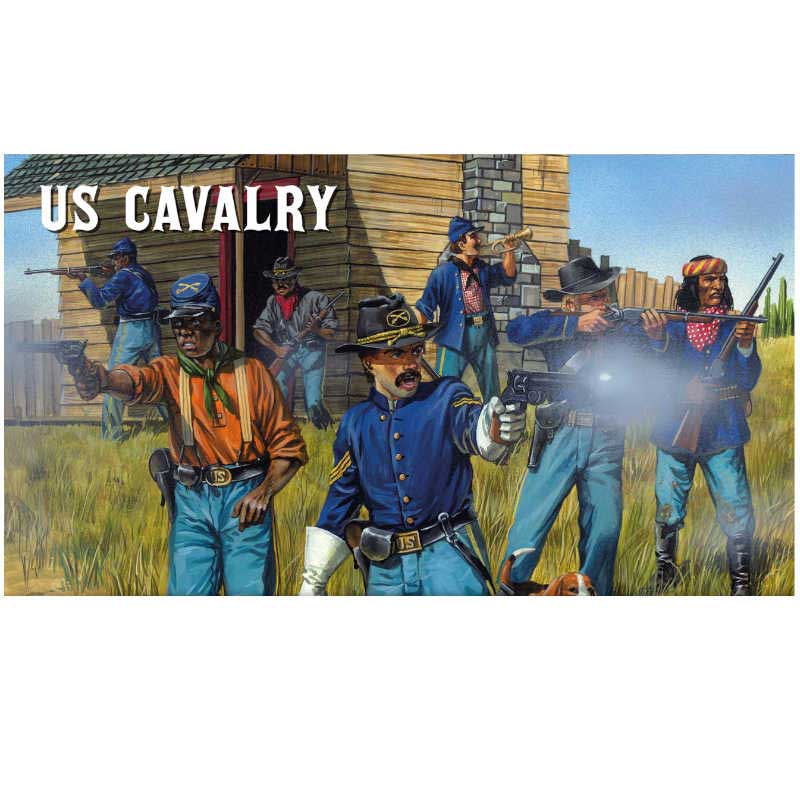 DMH U.S. Cavalry - Foot Great Escape (28mm) DMHP006