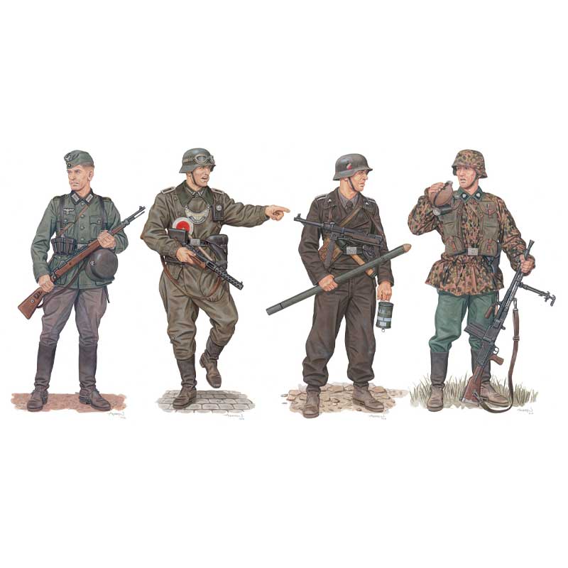 Dragon March To The West Western Front 1940 (1/35) 6703 Dragon March To The West Western Front 1940 (1/35) 6703