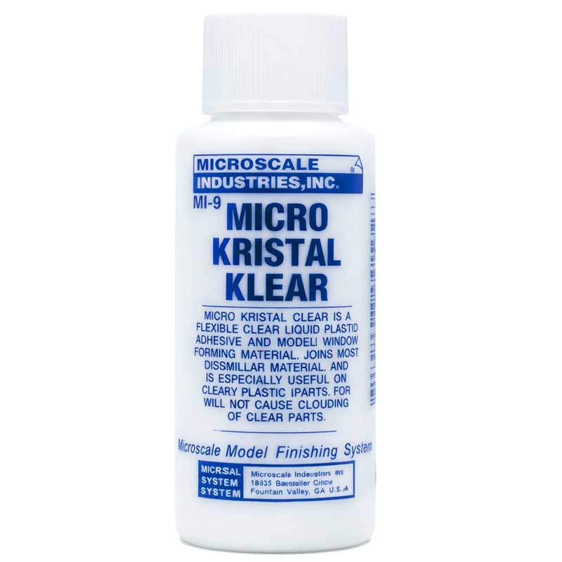 Microscale Kristal Klear (28ml) Clear Parts Adhesive