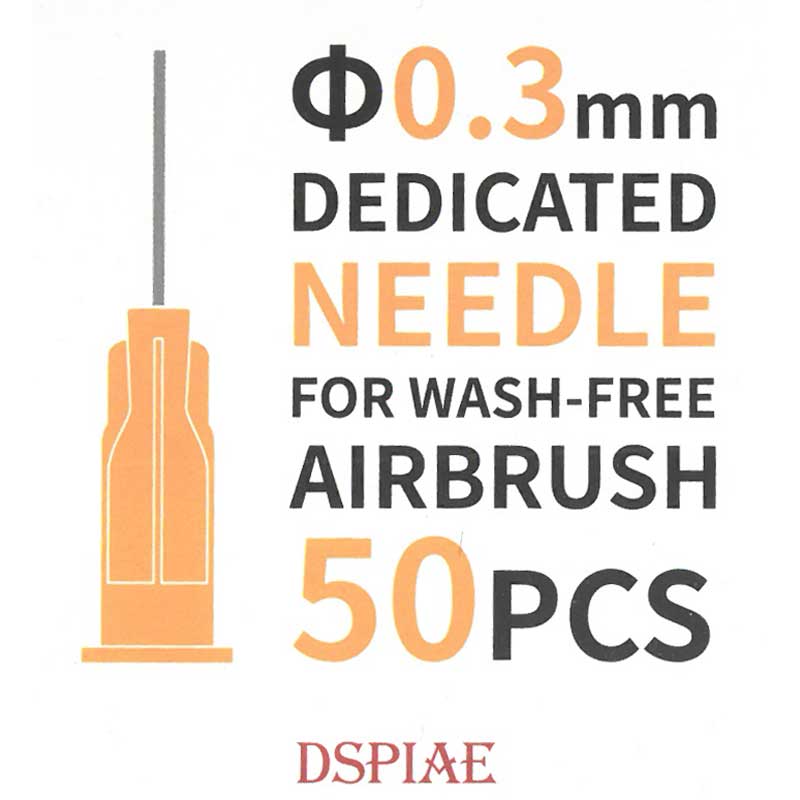 DSPIAE Needle for Wash-Free Airbrush (0.3mm) AB-D03