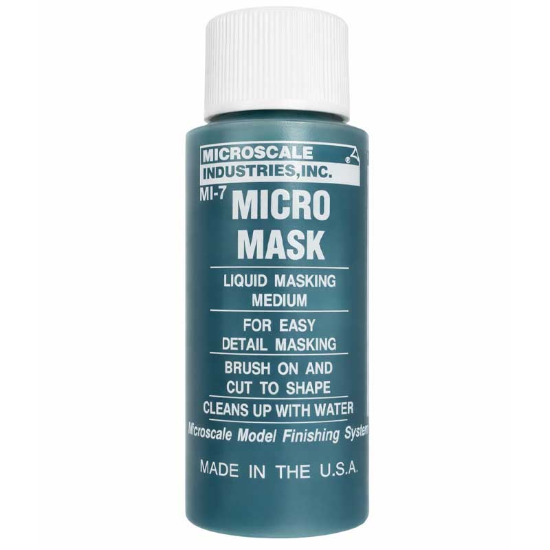Microscale Liquid Mask (28ml) Masking Solution for Models