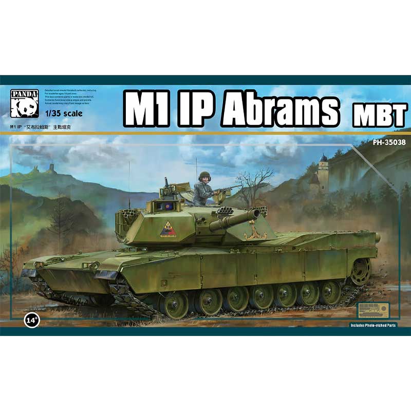 Panda Model M1 IP Abrams MBT (1/35) PH35038 Panda Model M1 IP Abrams MBT (1/35) PH35038