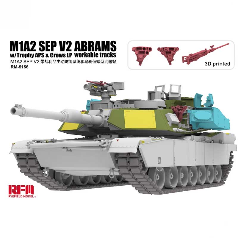 Rye Field Models M1A2 SEP V2 (1/35) RM5156