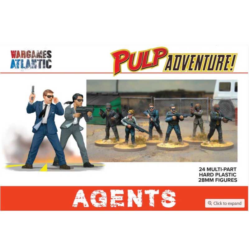 Wargames Atlantic Agents (28mm) WAAPA004 Wargames Atlantic Agents (28mm) WAAPA004