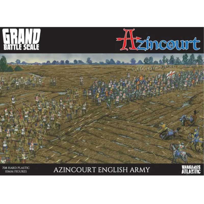 Wargames Atlantic Azincourt English Army (10mm) WAAAC007S Wargames Atlantic Azincourt English Army (10mm) WAAAC007S