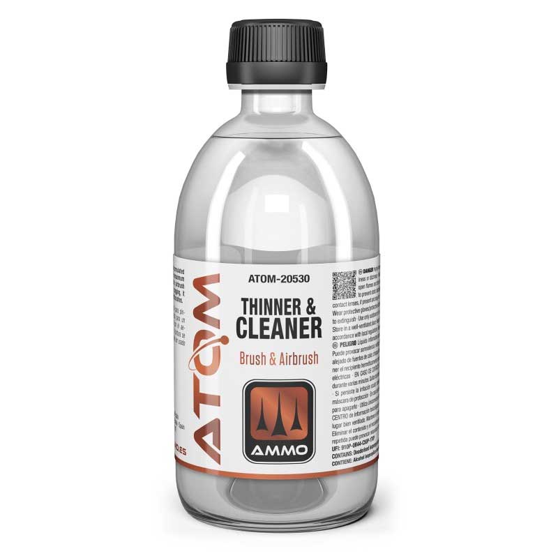 Ammo ATOM Thinner and Cleaner (500ml) ATOM-20530 Ammo ATOM Thinner and Cleaner (500ml) ATOM-20530