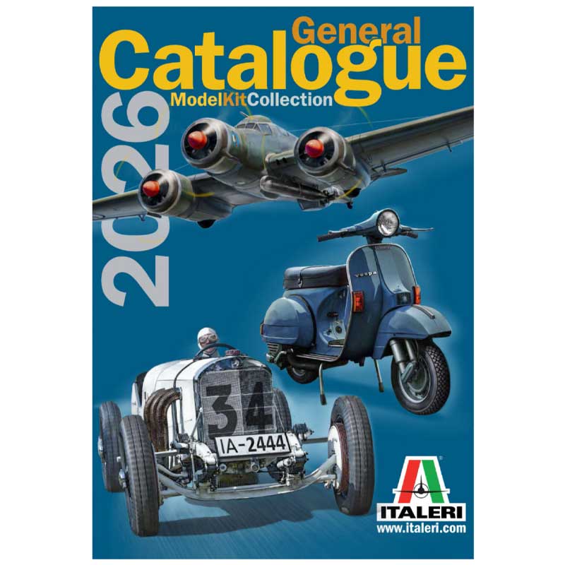 Italeri Catalogue 2026 Model Kit Collection Italeri Catalogue 2026 Model Kit Collection