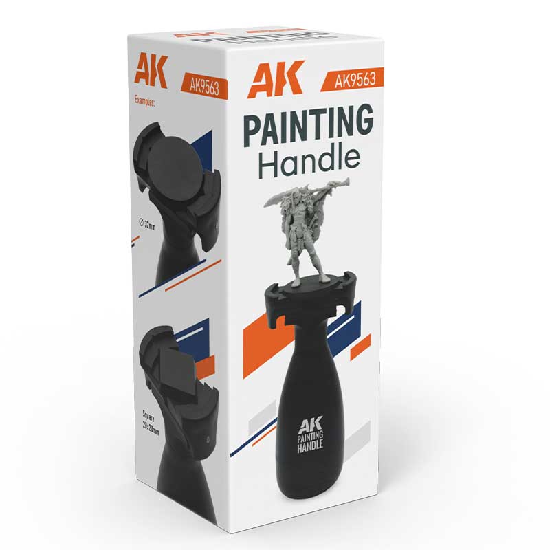 AK Interactive Painting Handle Ak9563 AK Interactive Painting Handle Ak9563