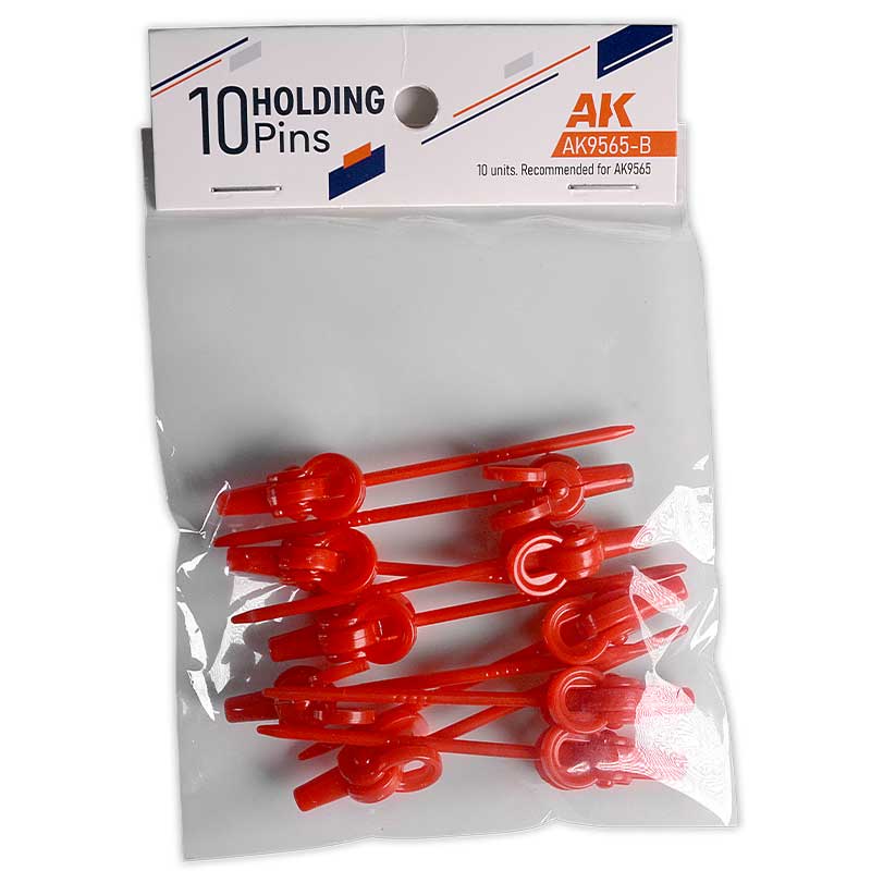 AK Interactive Holding Pins For AK9565 (10) AK9565-B AK Interactive Holding Pins For AK9565 (10) AK9565-B